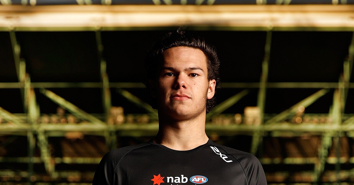WebPhantomOct.jpg Draft prospect Cameron Rayner during the AFL Draft Combine at Etihad Stadium. - Brisbane Lions,Draft